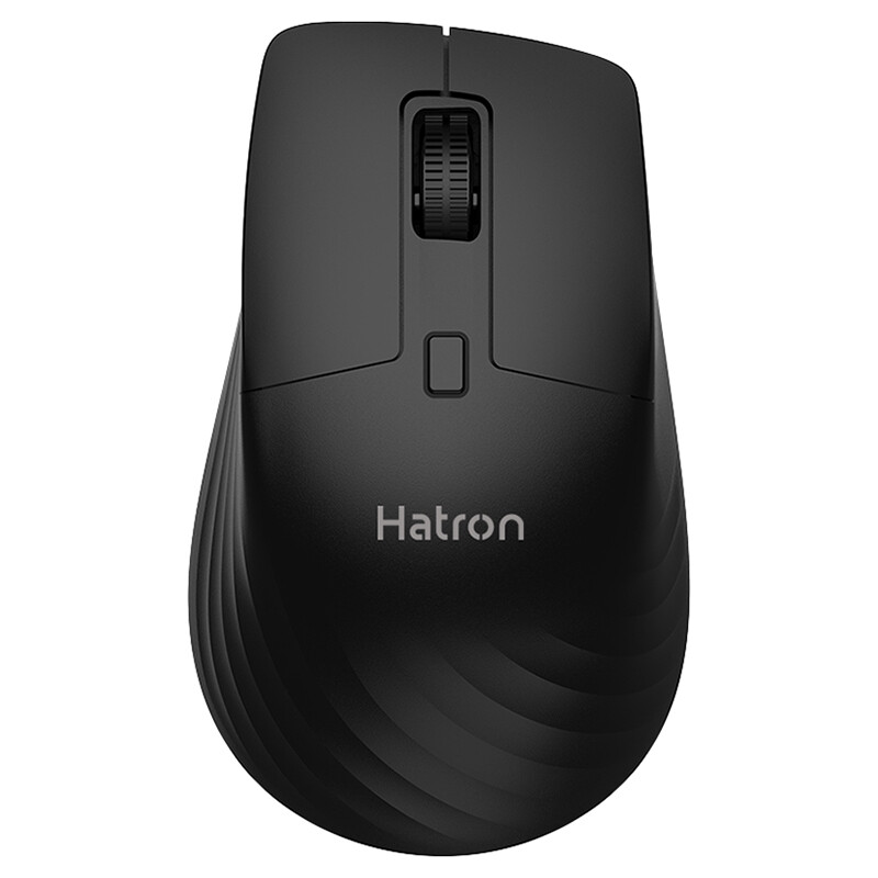 ماوس بی‌سیم هترون Hatron HMBW119SL مشکی