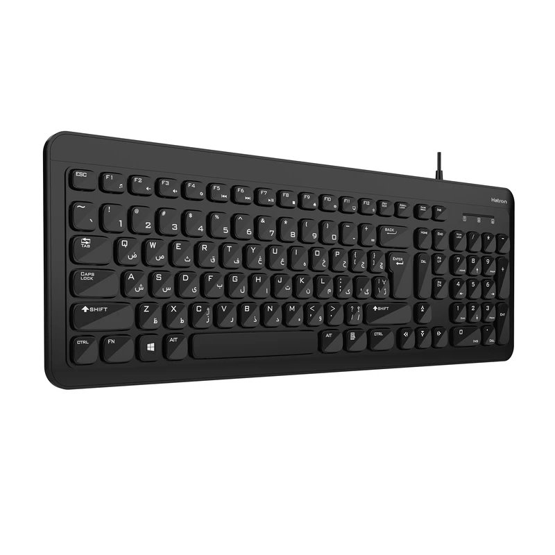 کیبورد با سیم هترون Hatron HK181