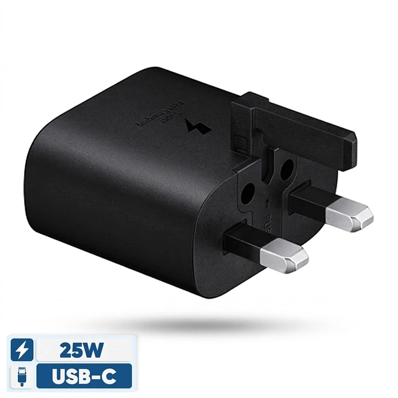 کلگی شارژر سامسونگ 25 وات   Samsung CH NFC 25W Wall Charger - نمای دوم
