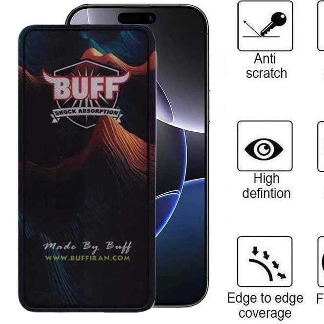 گلس BUFF مدل IPHONE 17 PRO