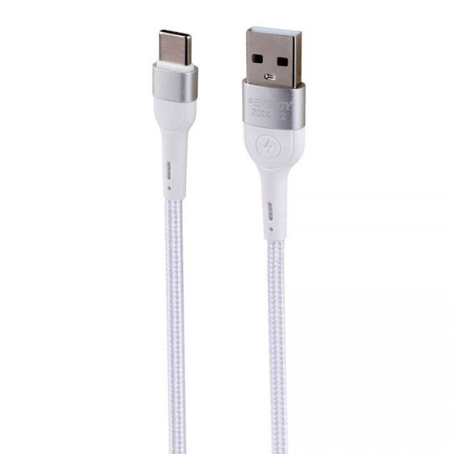 کابل شارژ x-ENERGY TYPE-C مدل X-331 طول 1 متر