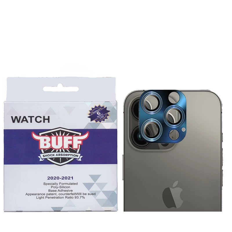 محافظ لنز دوربین BUFF مدل IPHONE 13 PRO MAX