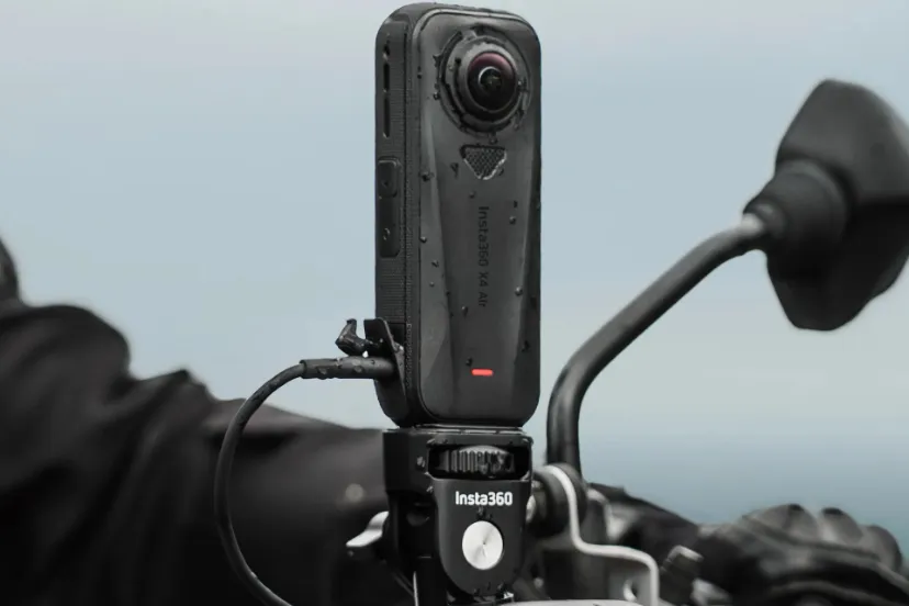 اینستا۳۶۰ از دوربین جدید خود با فیلم‌برداری 8K و طراحی سبک و مدرن رونمایی کرد