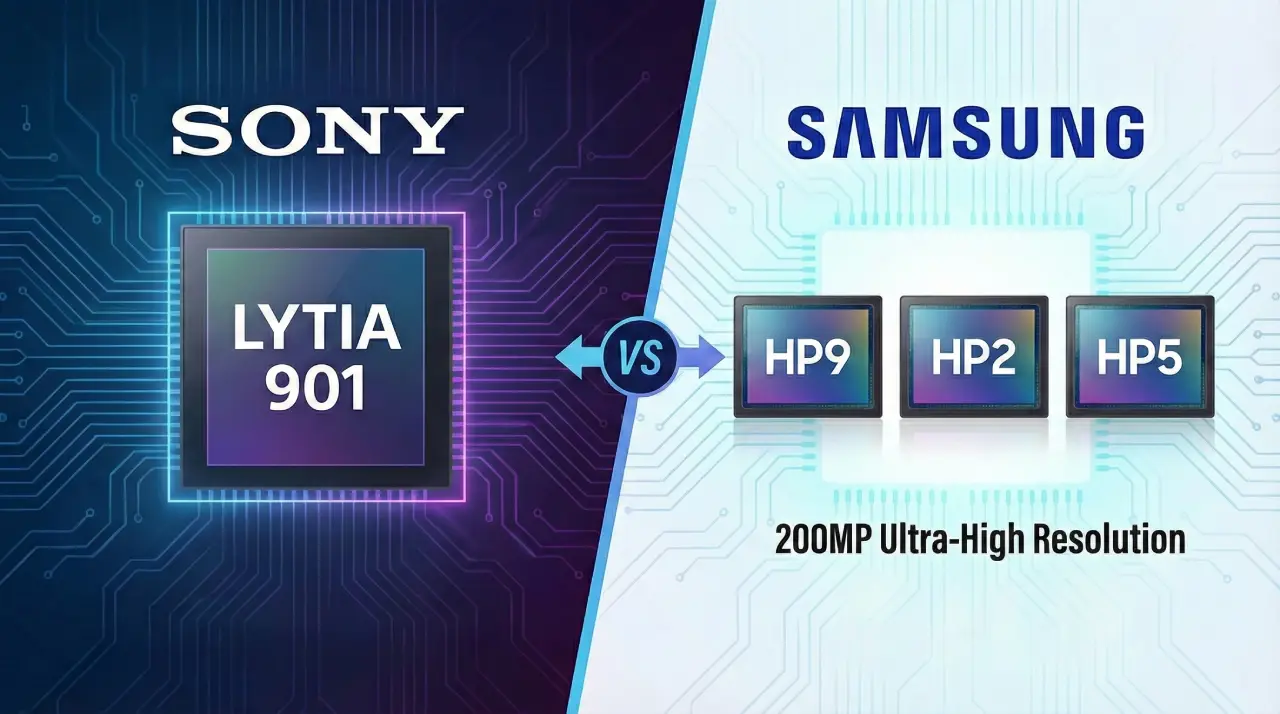 نبرد غول‌ها در دنیای ۲۰۰ مگاپیکسل: سونی یا سامسونگ؟