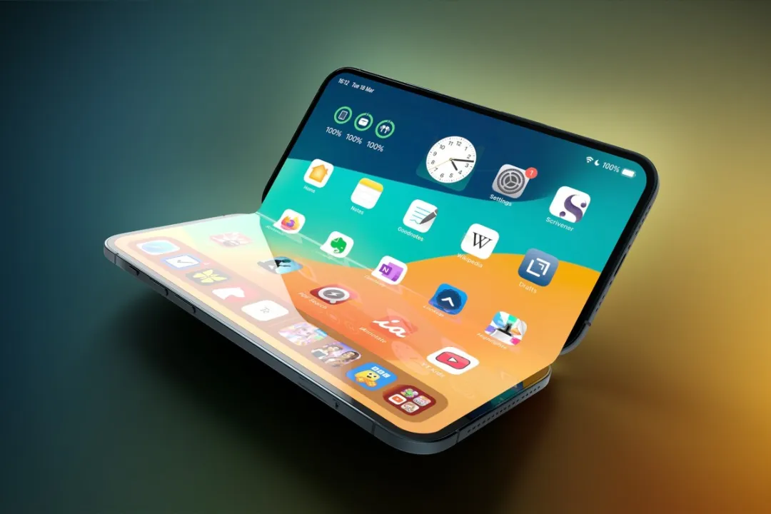 اولین گوشی تاشوی اپل با نام آیفون اولترا می‌آید