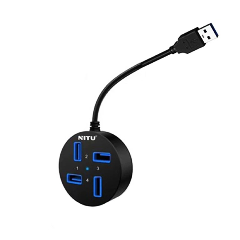 هاب 4 پورت نیتو USB 2.0 مدل NT-HUB01