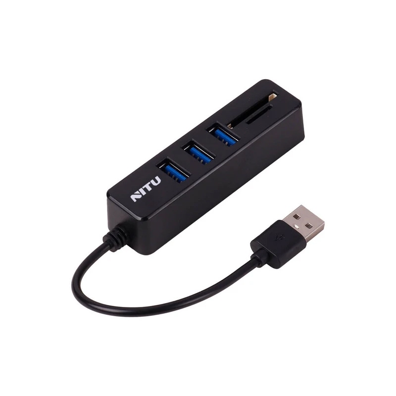 هاب 5 پورت USB 2.0 نیتو مدل NN27