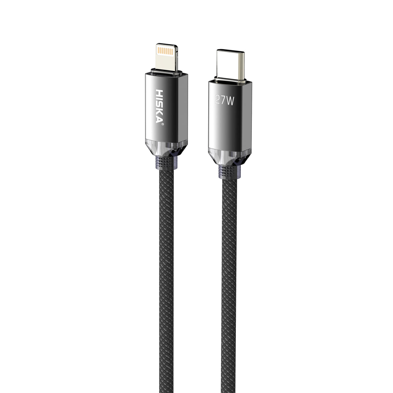 کابل تایپ سی هیسکا 1متر مدل LX-801CL