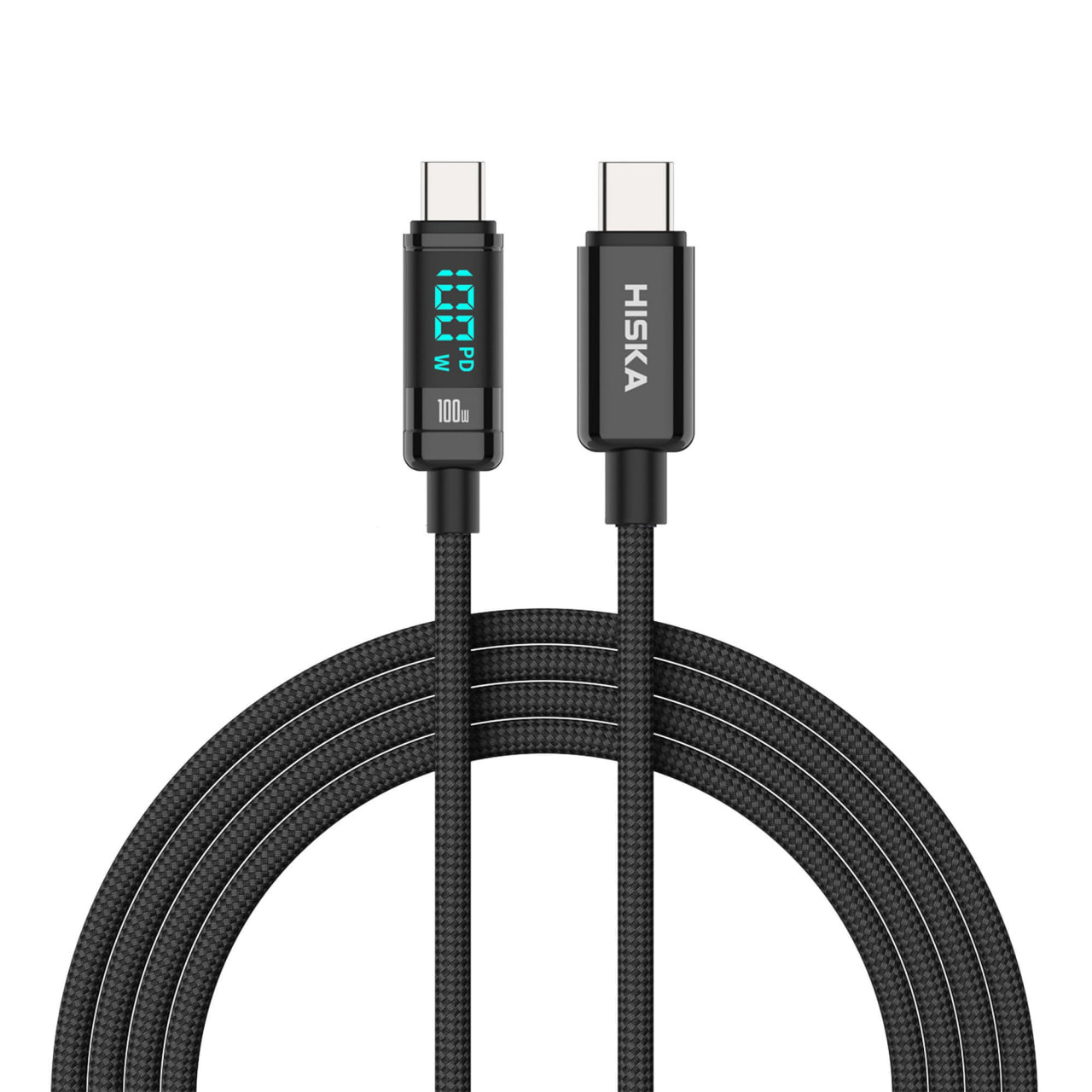 کابل تایپ سی هیسکا 1متر مدل LX-20CC