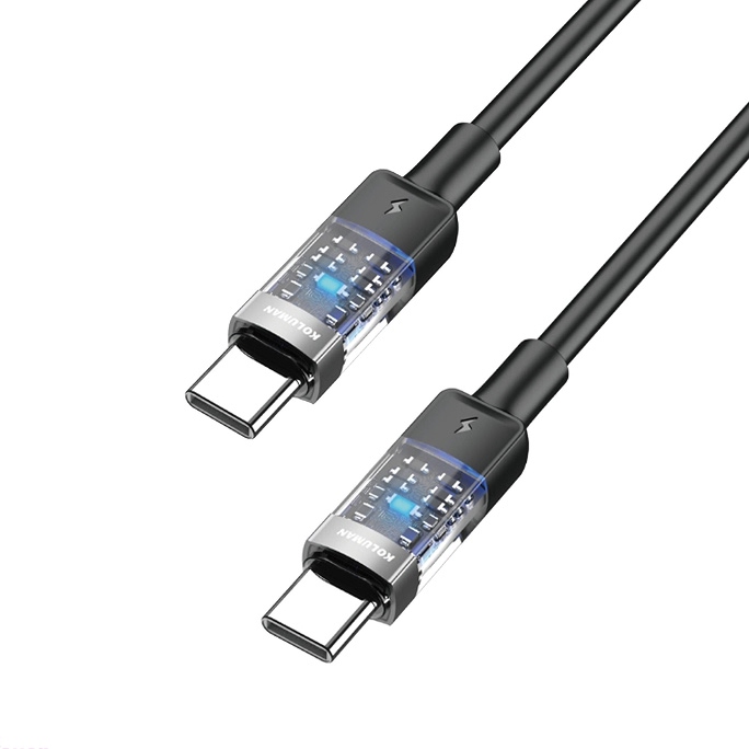 کابل تایپ سی کلومن KD-74