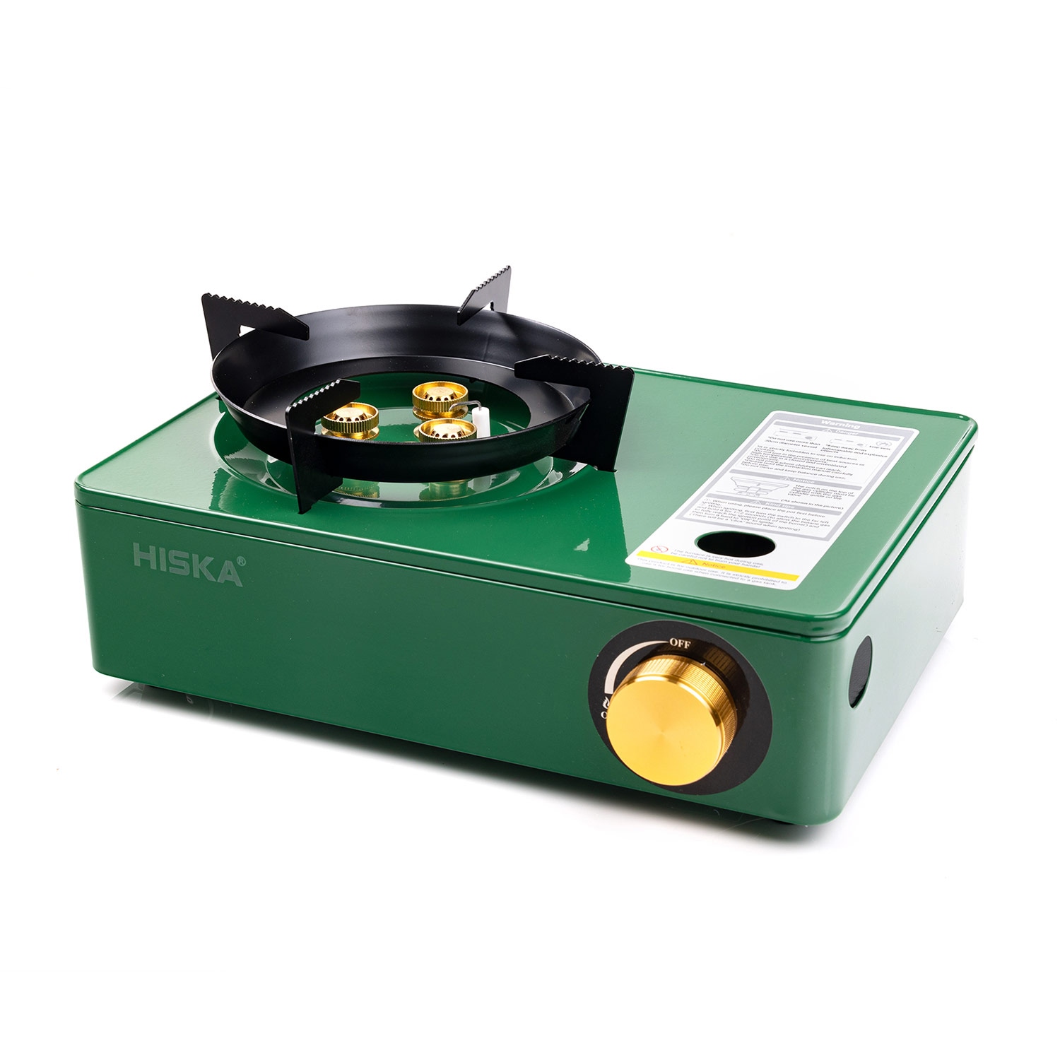 اجاق گاز مسافرتی هیسکا مدل H24