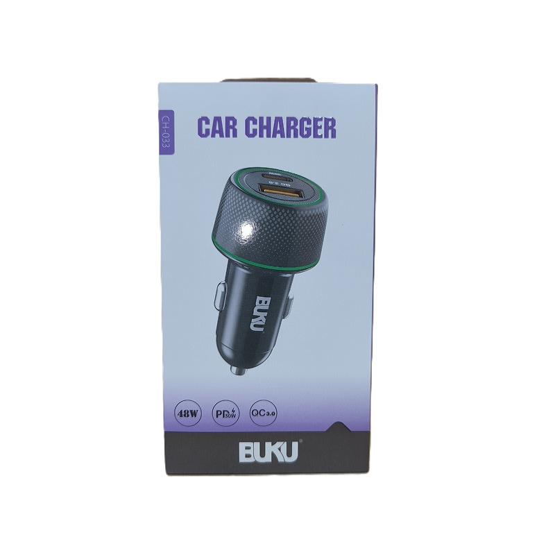 شارژر فندکی 48 وات بوکو مدل CH-033