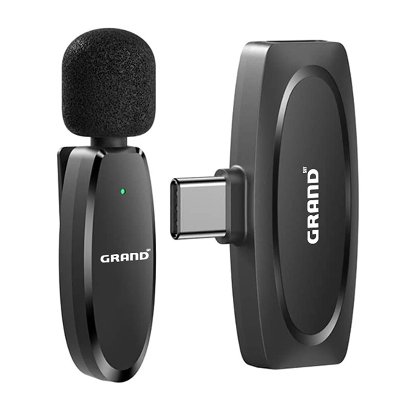 میکروفون یقه ای گرند مدل GM-01