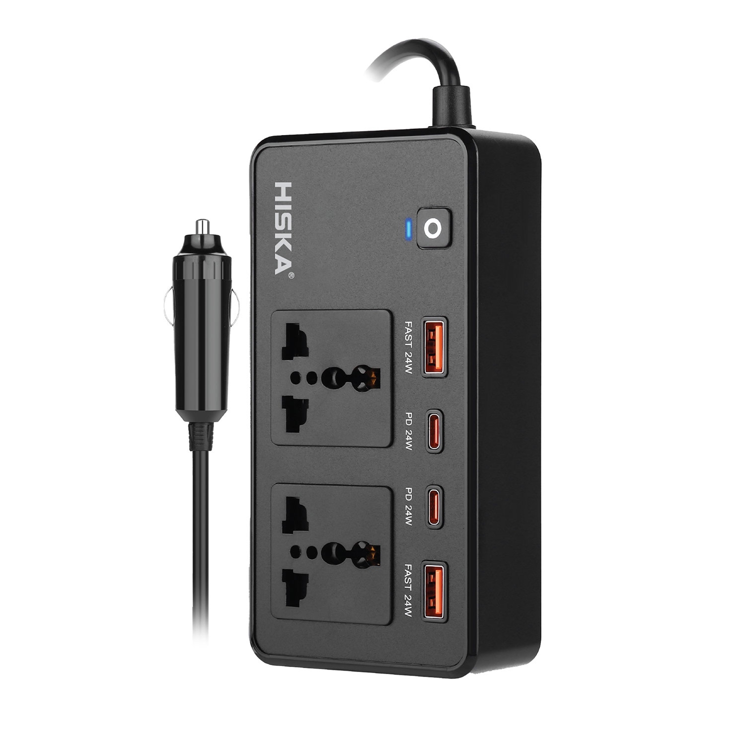 اینورتر و چند راهی خودرو مدل CH5519