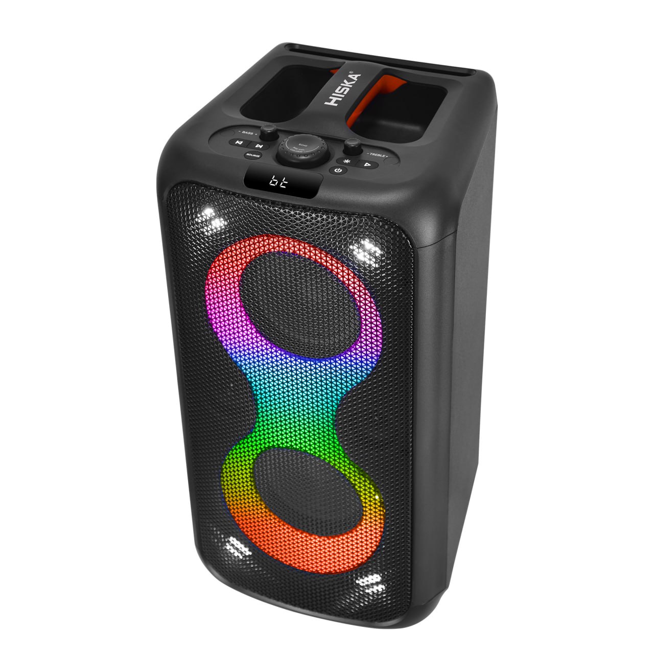 پارتی باکس 80 وات هیسکا مدل 1020