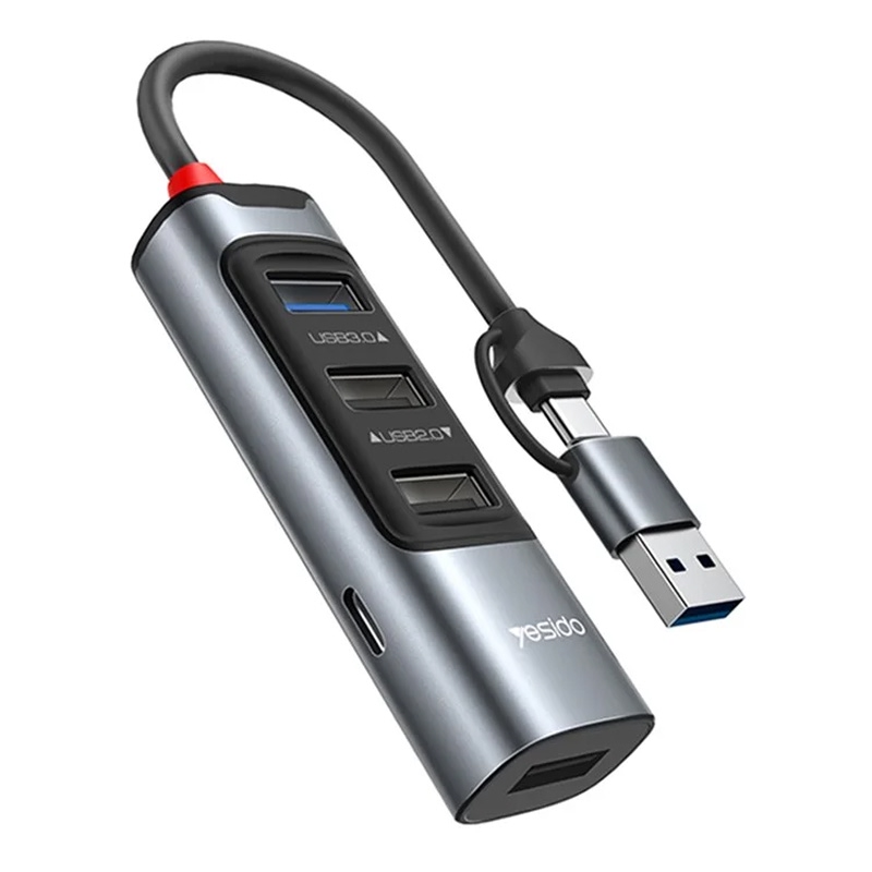هاب 5 پورت USB 3.0 یسیدو مدل HB20