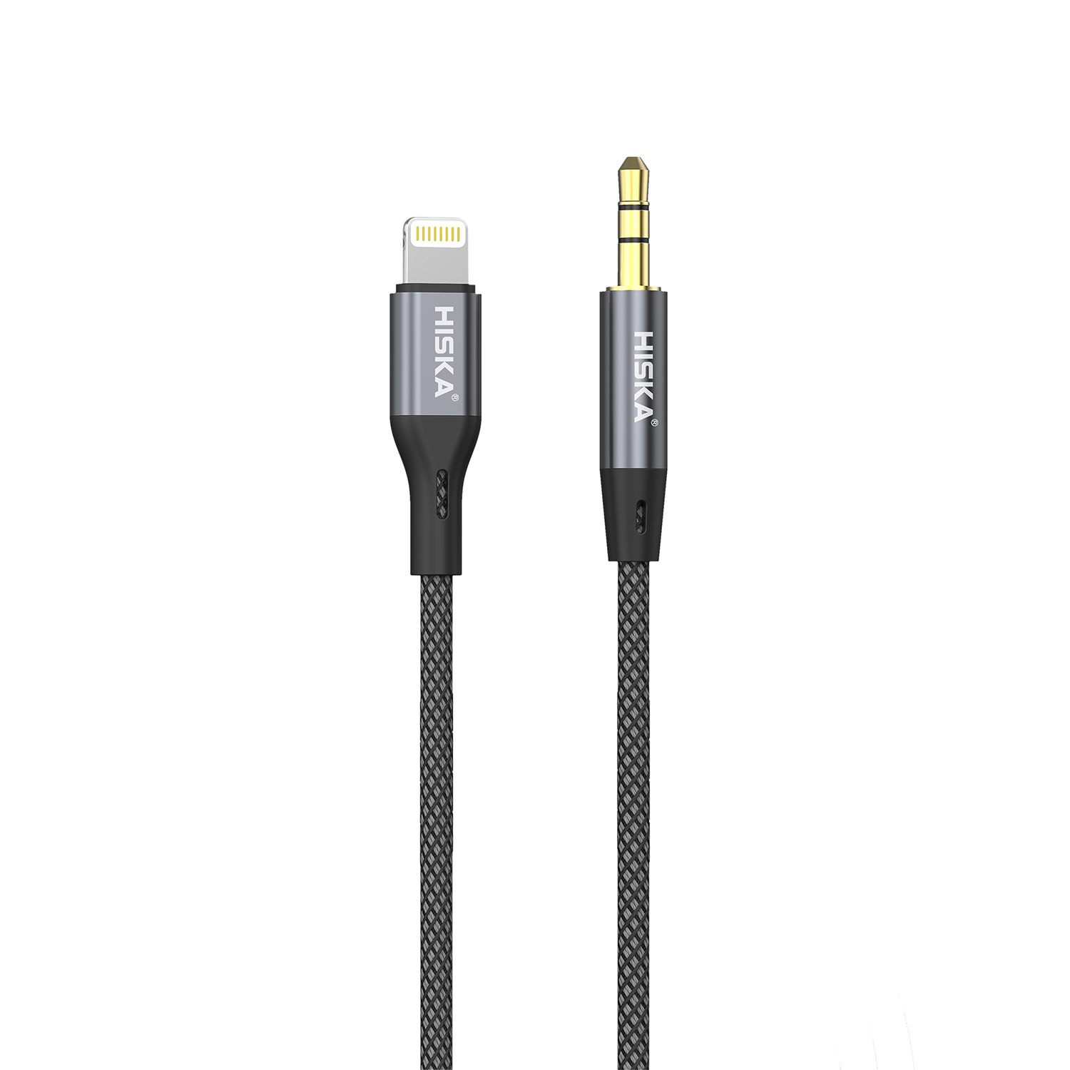 کابل تبدیل AUX به لایتنینگ هیسکا مدل W46