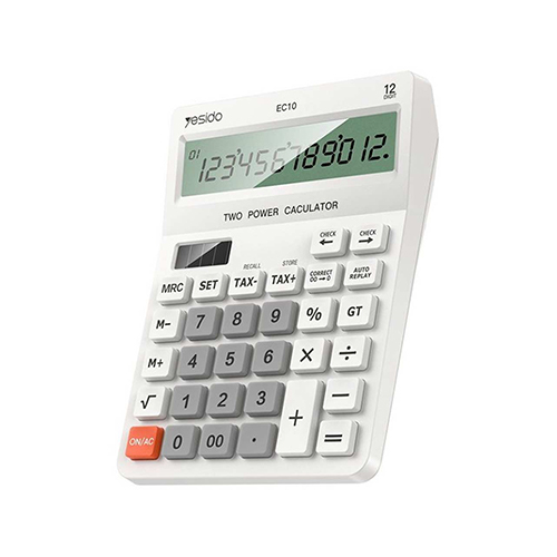 ماشین حساب دیجیتالی یسیدو YESIDO EC10