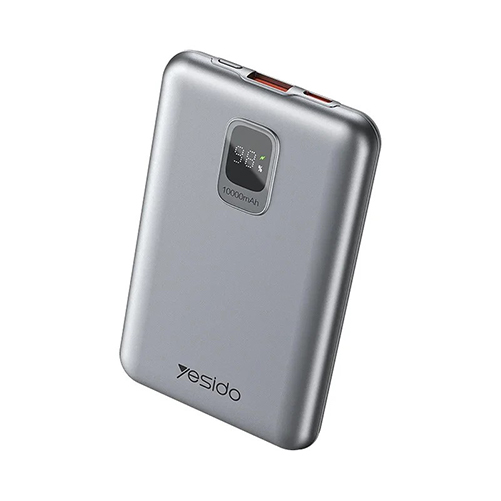 پاوربانک یسیدو YP46 با ظرفیت 10000 میلی‌آمپر