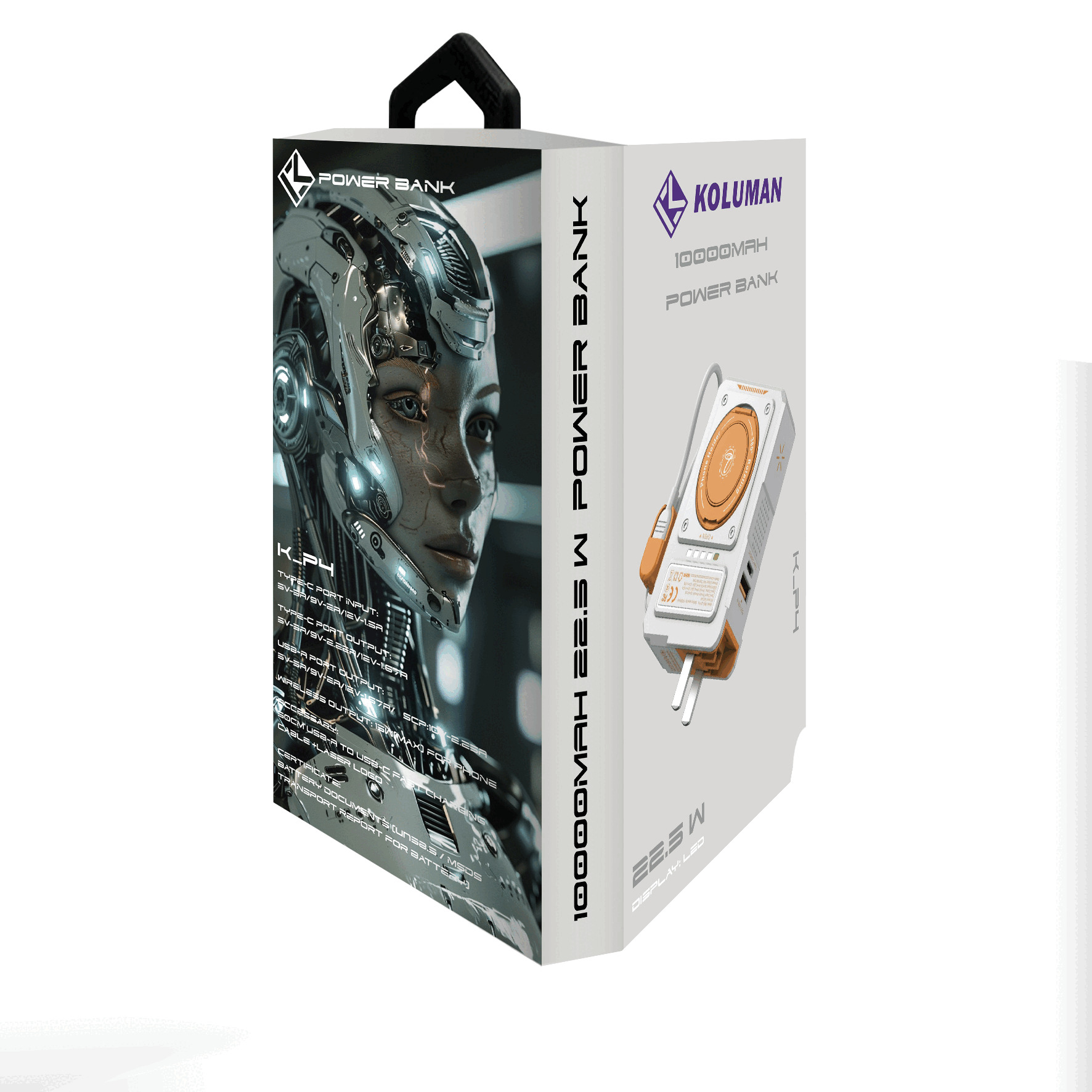 پاوربانک کلومن K-P4   10000