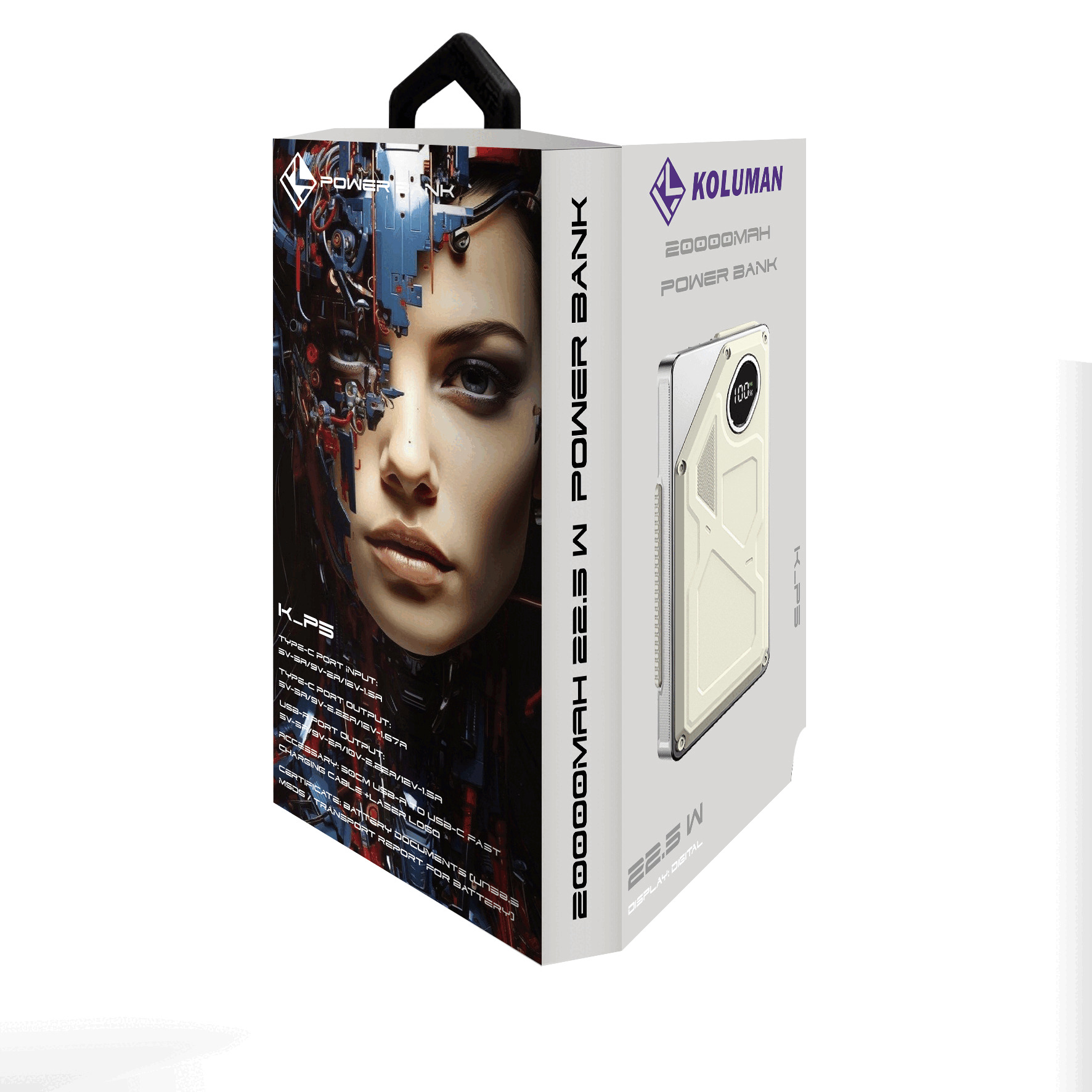 پاوربانک- K- P6 20000