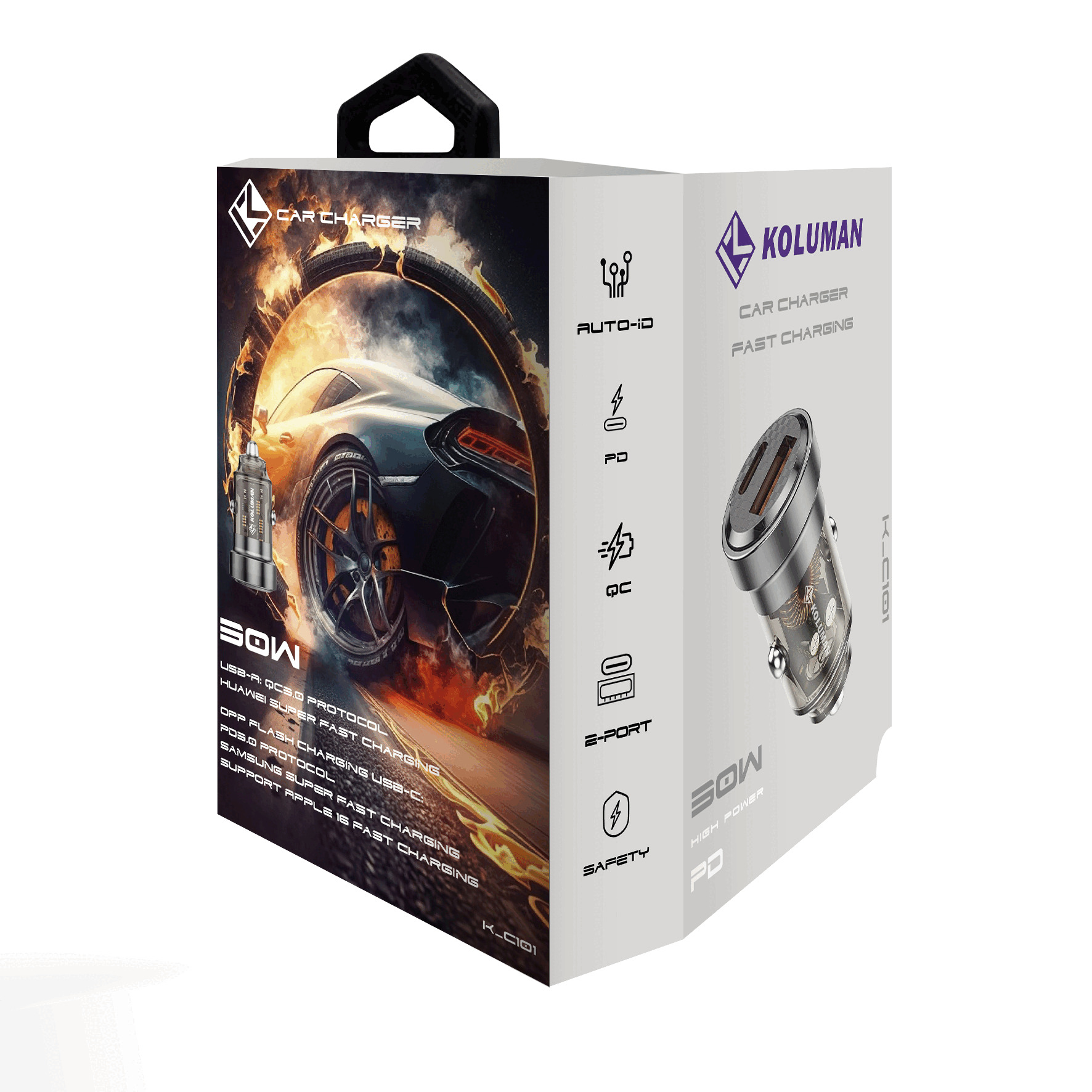 فندكي - K - C101-30w