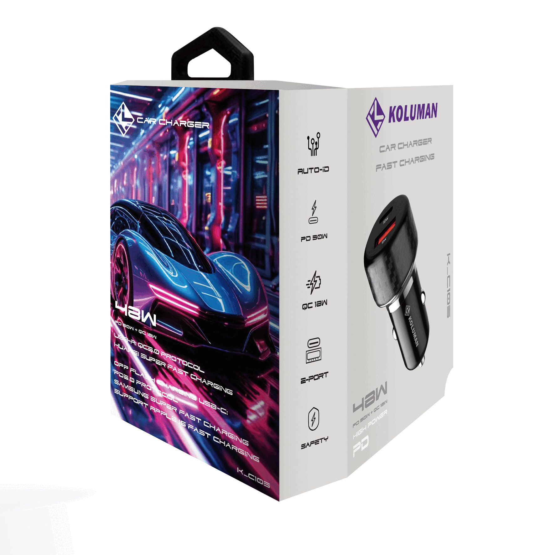 فندكي - K - C105-30w