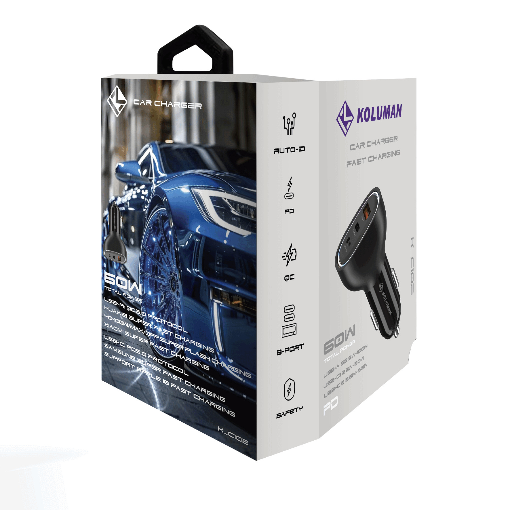 فندكي - K - C102-60W