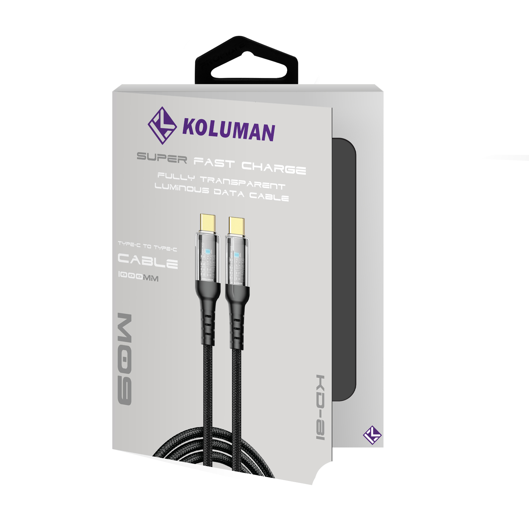 كابل KD 81 TC-TC 60W