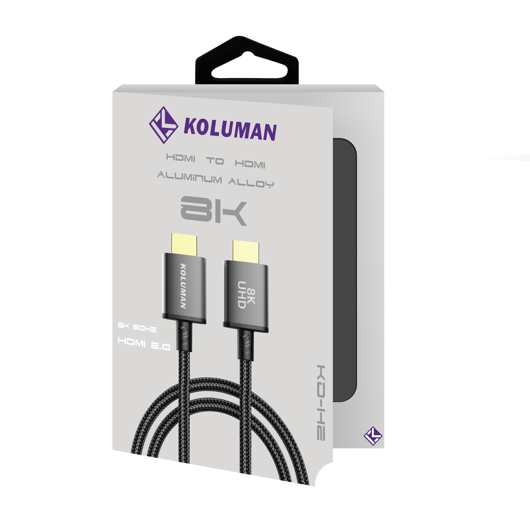 كابل -KD - H2-1.8m8k