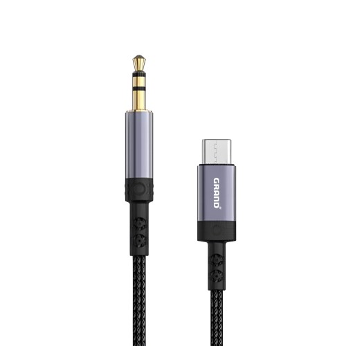 کابل aux به تایپ سی(Type-C) گرند مدل GK-T3
