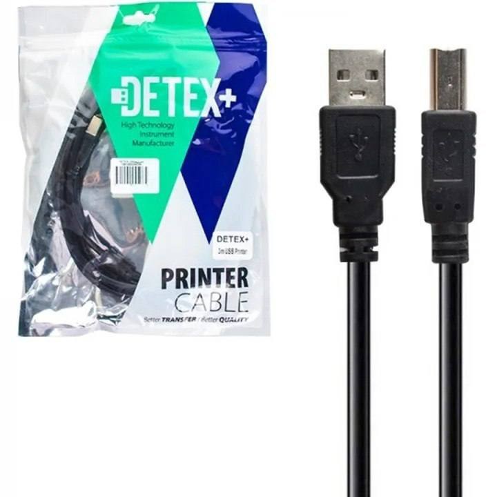 کابل پرینتر 3 متری +DETEX