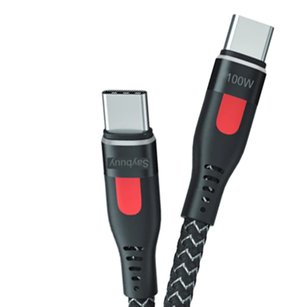 کابل تایپ سی به لایتنینگ سی‌بای 1متر 100وات K3-PD-i