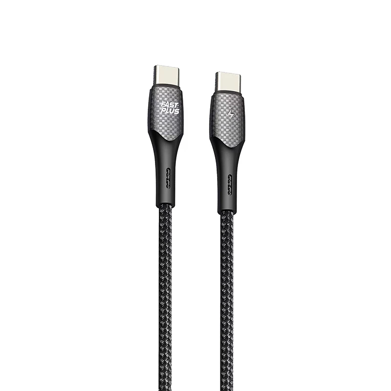 کابل تبدیل USB-C فست پلاس مدل FC-111CC – طول 1 متر