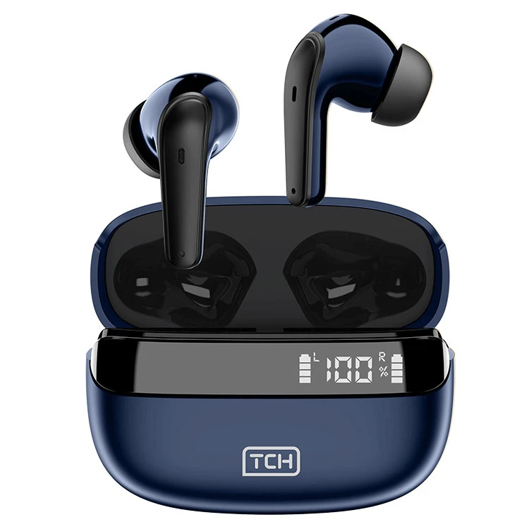 هدفون بی سیم TCH مدل Black Blade L10