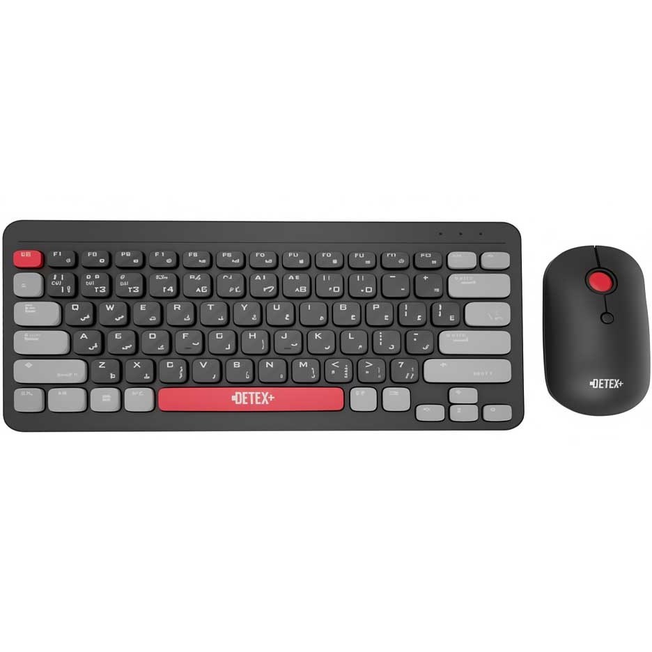 کیبورد و ماوس بیسیم دیتکس مدل DK-704