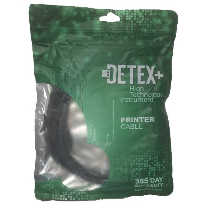 کابل پرینتر 5 متری +DETEX