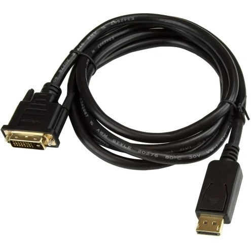 کابل تبدیل DISPLAY TO DVI برند DETEX دی تکس متراژ 1.8