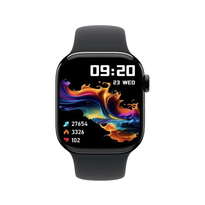 ساعت هوشمند ۴۱ میلی‌متری مدل KEQIWEAR kw61 max با بند سیلیکونی