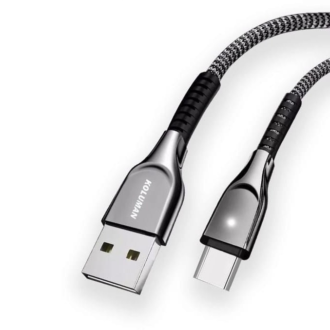 کابل انتقال دیتا و شارژ IOS کلومن (koluman) مدل Kd-39