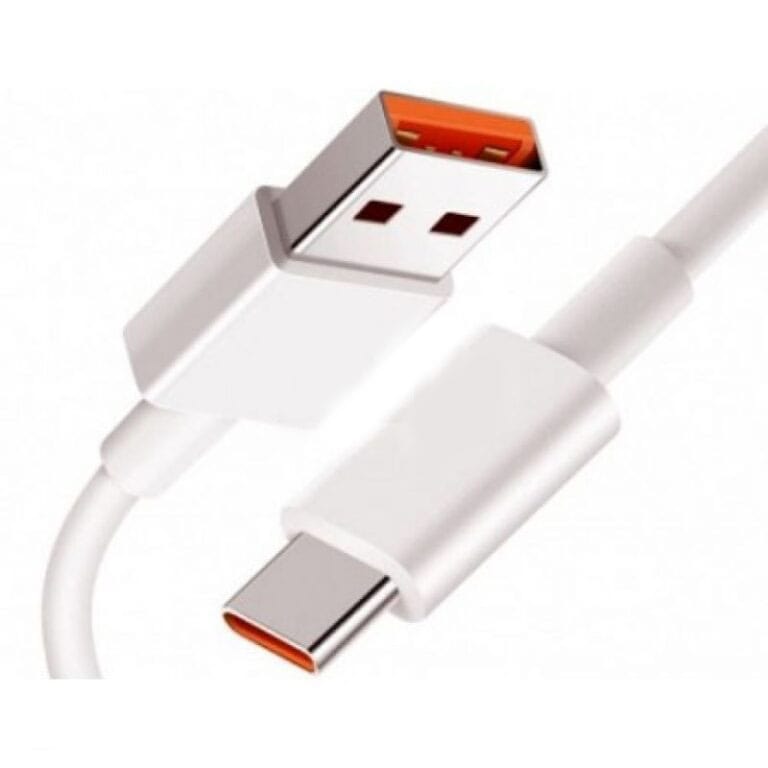 کابل اورجینال شیائومی 6A/67W/120W
