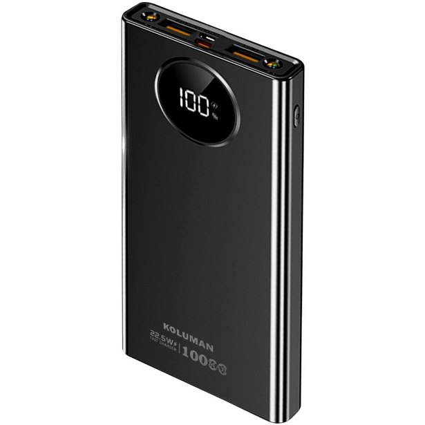 پاوربانک شرکت کلومن مدل KP-029 22.5W ظرفیت 10000 میلی آمپر ساعت