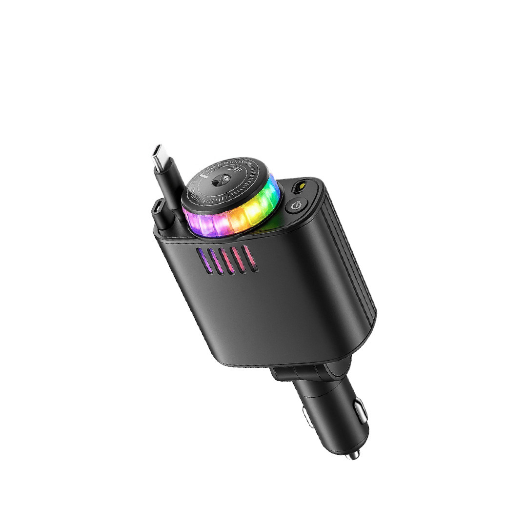 شارژ فندکی با کابل K-C109