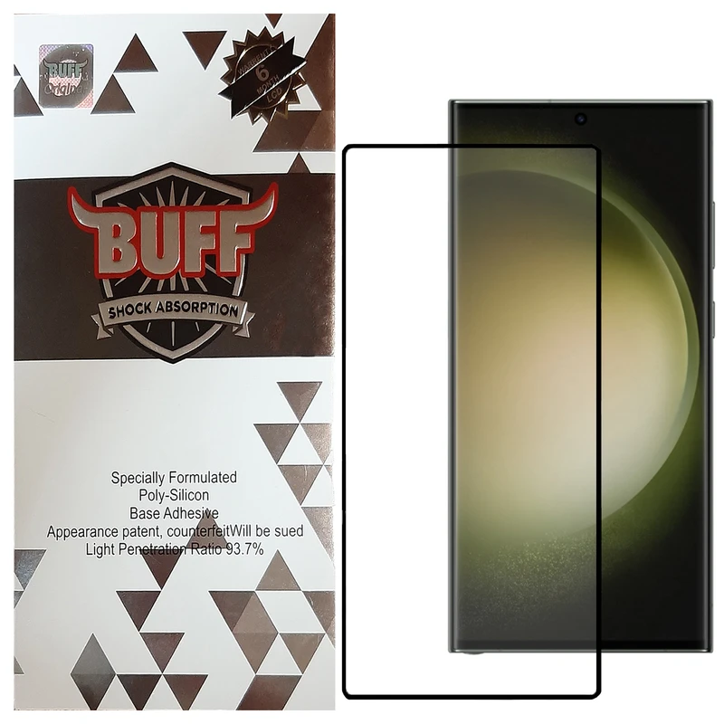 گلس BUFF مدل Galaxy S23 Ultra