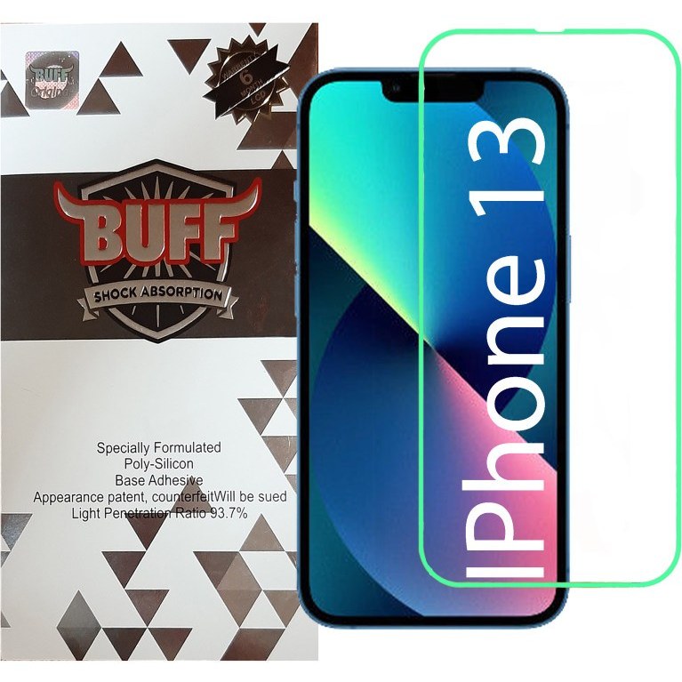 گلس BUFF مدل IPHONE 13
