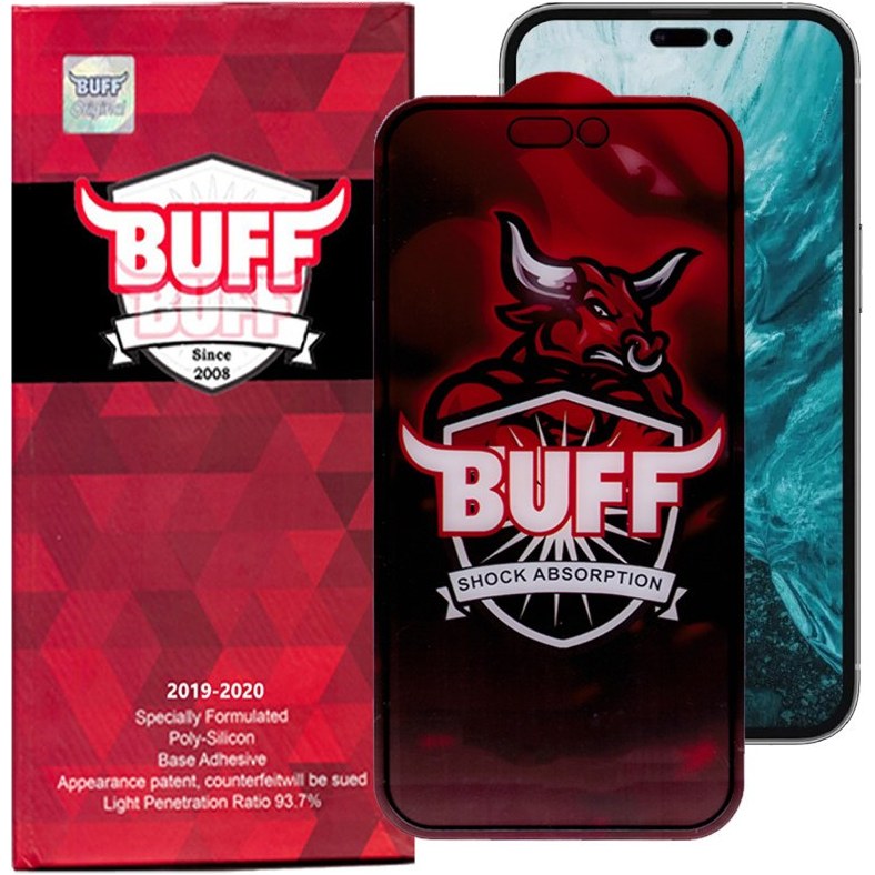 گلس BUFF مدل  IPHONE 14 PROMAX