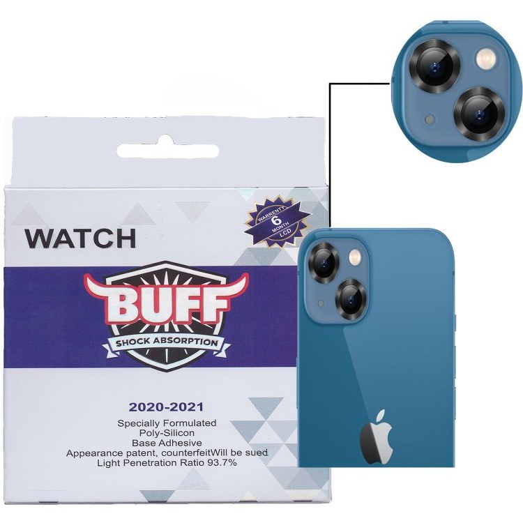 محافظ لنز دوربین BUFF مدل IPHONE 13