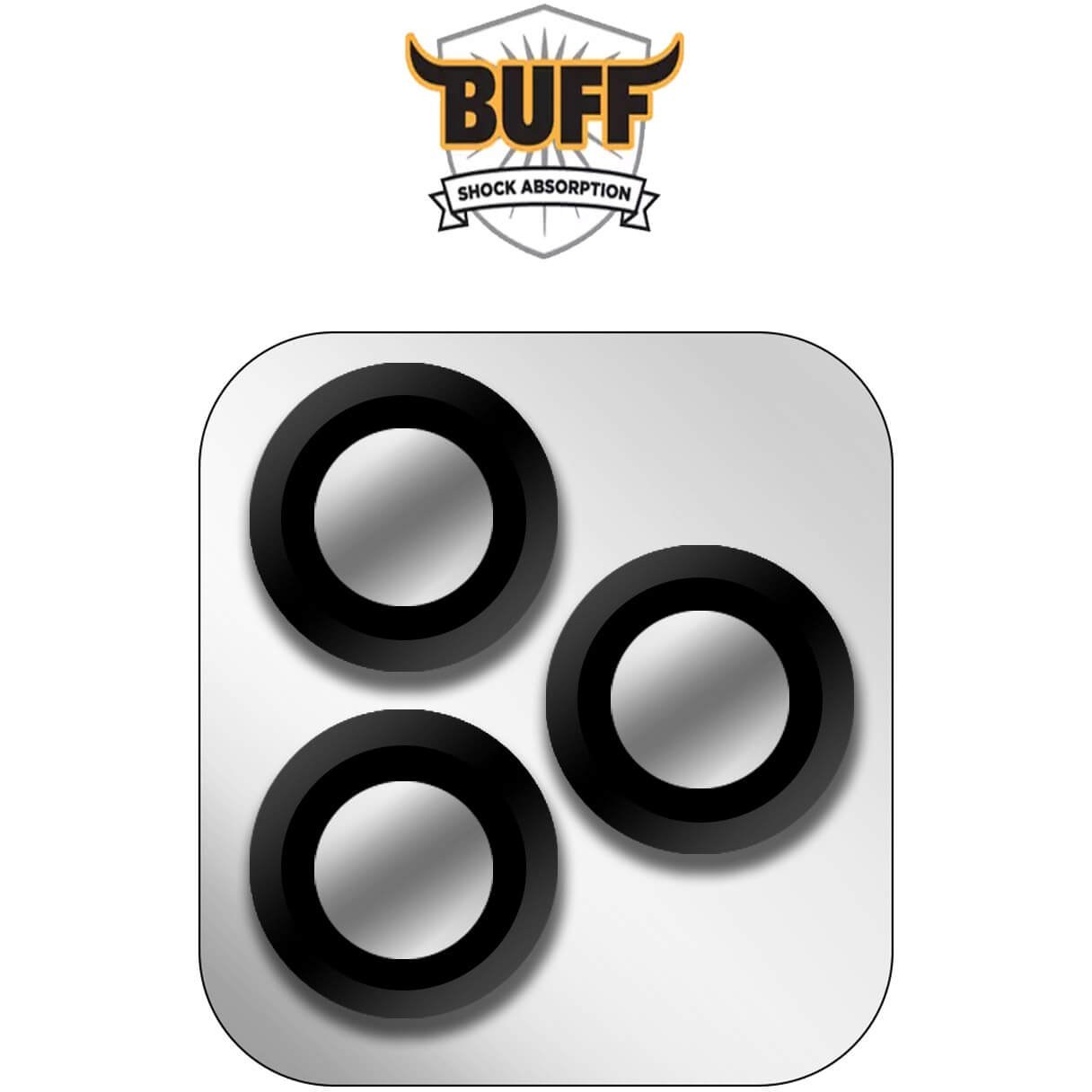 محافظ لنز دوربین BUFF مدل IPHONE 14