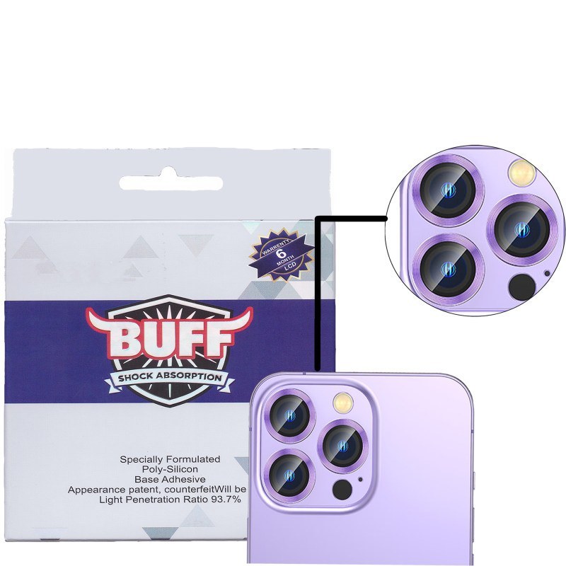 محافظ لنز دوربین BUFF مدل IPHONE 14 PRO MAX