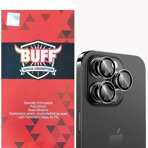 محافظ لنز دوربین BUFF مدل IPHONE 16 PRO MAX